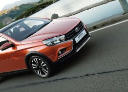 Отложен серийный выпуск седана Lada Vesta Cross