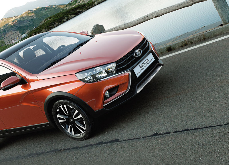 Отложен серийный выпуск седана Lada Vesta Cross