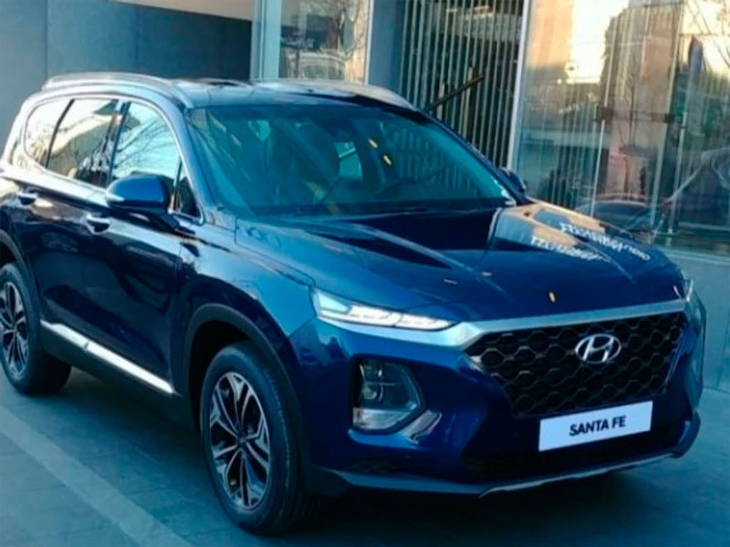 Новое поколение Hyundai Santa Fe 2019 вызвало большой ажиотаж