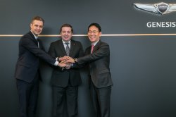 Автомобильный бренд Genesis в третий раз поддержит Российский инвестиционный форум