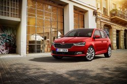 Рестайлинговая Skoda Fabia 2019 представлена официально