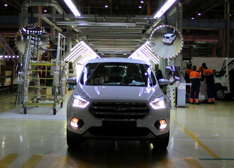 Ford Sollers проверит качество "зимних" опций инфракрасными камерами