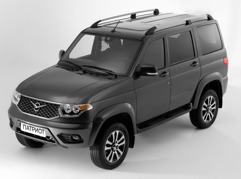 Обновлённый "УАЗ Патриот" 2019 модельного года покажут осенью