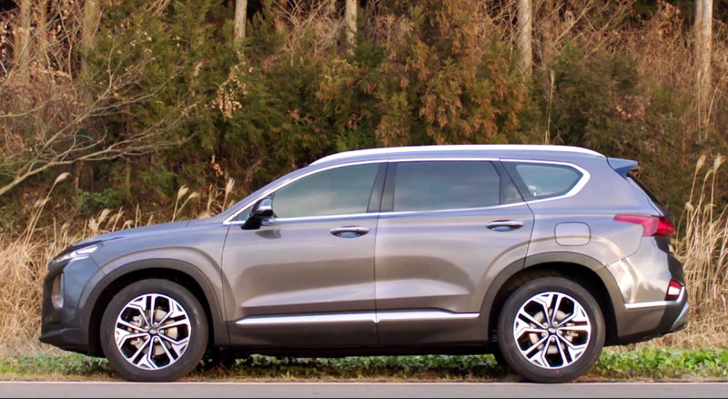 Hyundai Santa Fe 2019