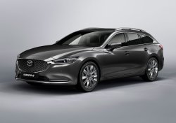 Новое поколение Mazda 6 2018-2019 в европейском исполнении: все подробности