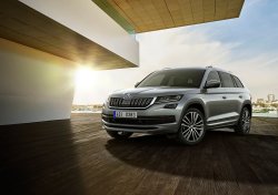 "Топовая" Skoda Kodiaq L&K дебютирует в марте