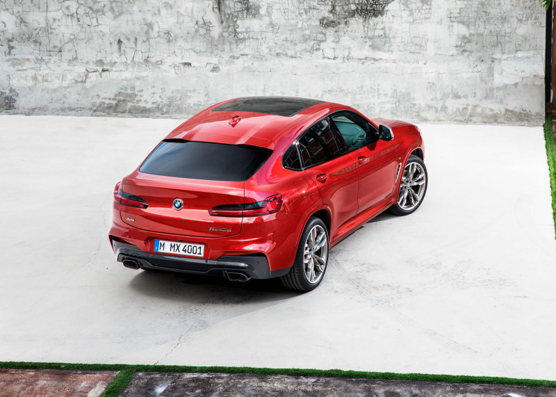 BMW X4 M40d (G02) 2018
