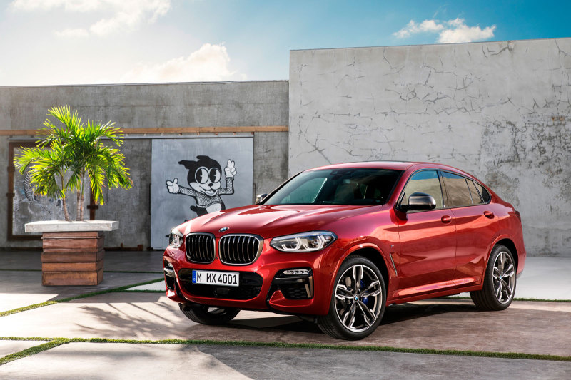 BMW X4 M40d (G02) 2018