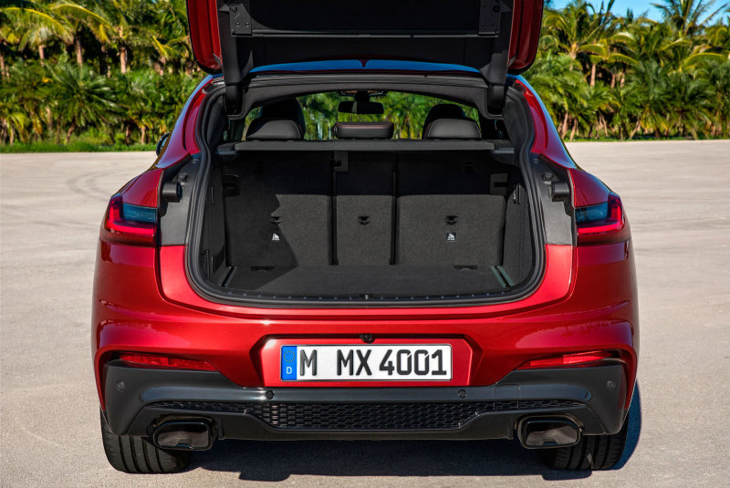 BMW X4 M40d (G02) 2018