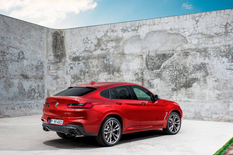 BMW X4 M40d (G02) 2018