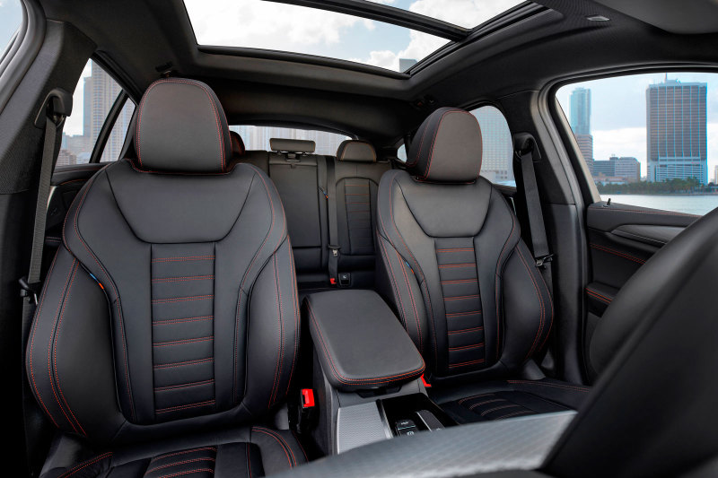 BMW X4 M40d (G02) 2018