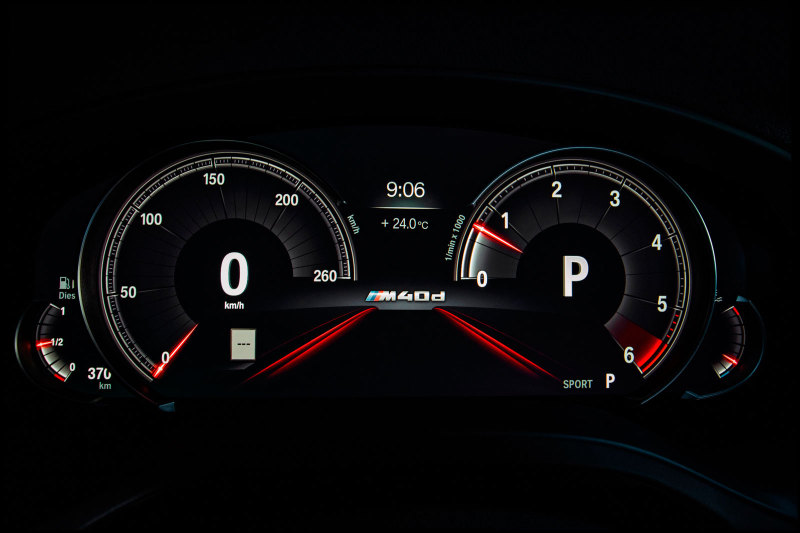 BMW X4 M40d (G02) 2018