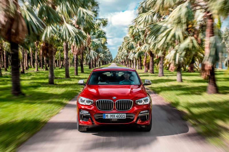 BMW X4 M40d (G02) 2018