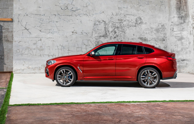 Новое поколение BMW X4 2018 (G02) представлено официально