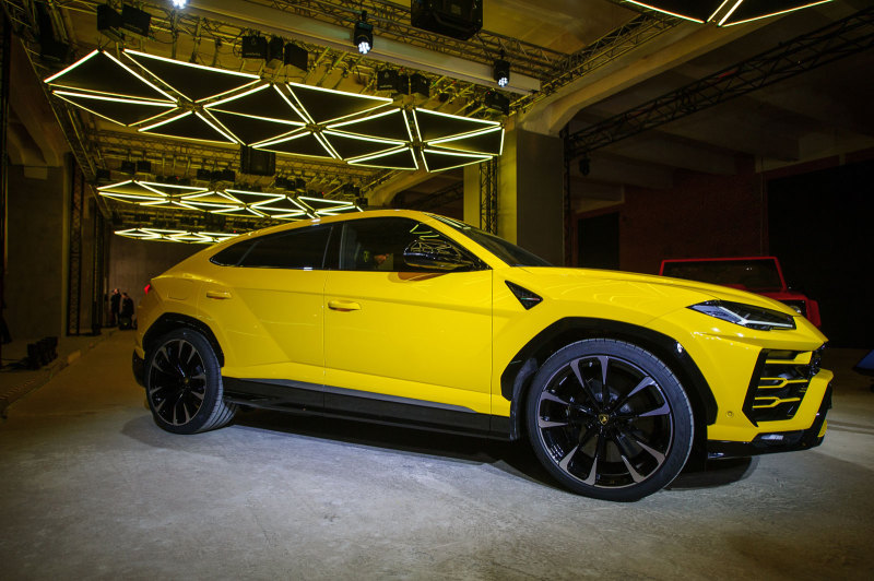 Российская премьера Lamborghini Urus состоялась в Москве
