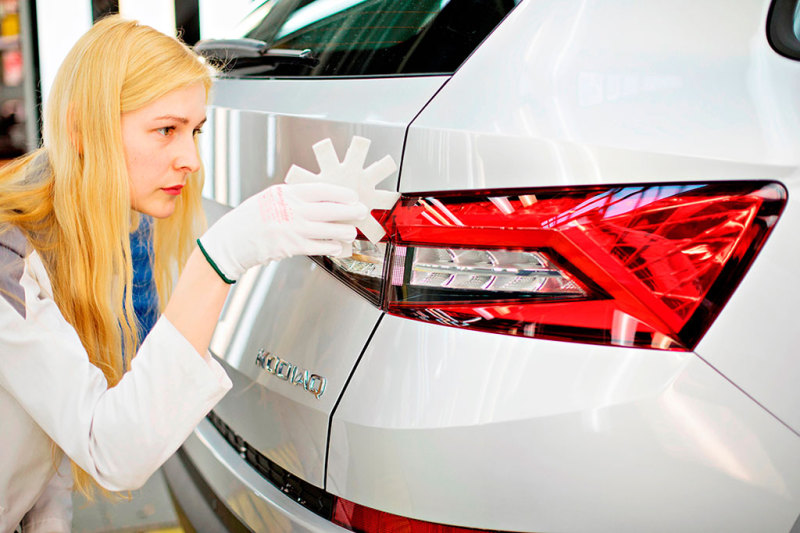 Кроссовер Skoda Kodiaq начали собирать в Нижнем Новгороде