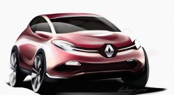 Новый "глобальный" кроссовер Renault будут собирать в Москве