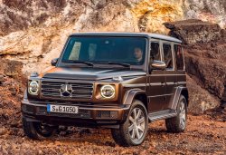 Новый Mercedes-Benz G-Class "Гелендваген" 2019: в России от 8.950.000 рублей