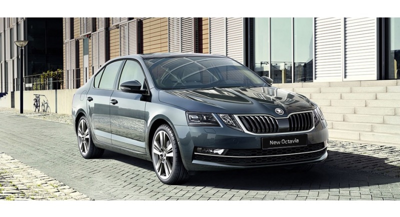 Новая SKODA Octavia. Только сейчас!