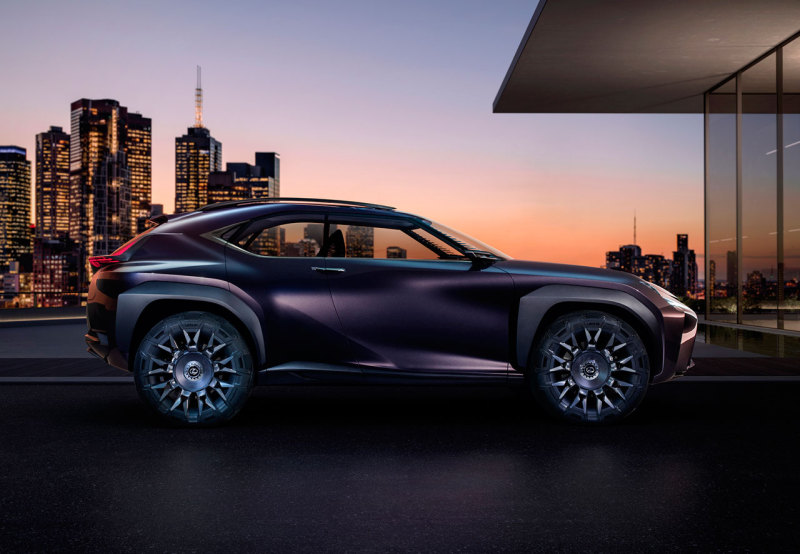 Lexus UX Concept 2016