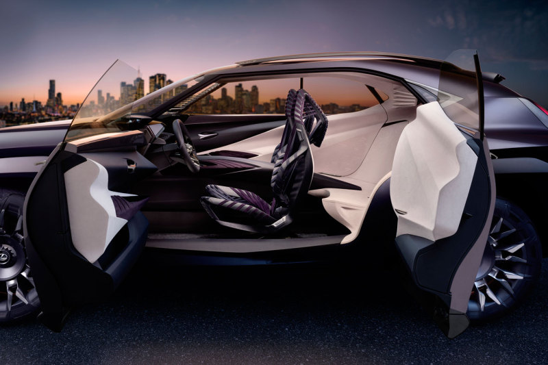 Lexus UX Concept 2016