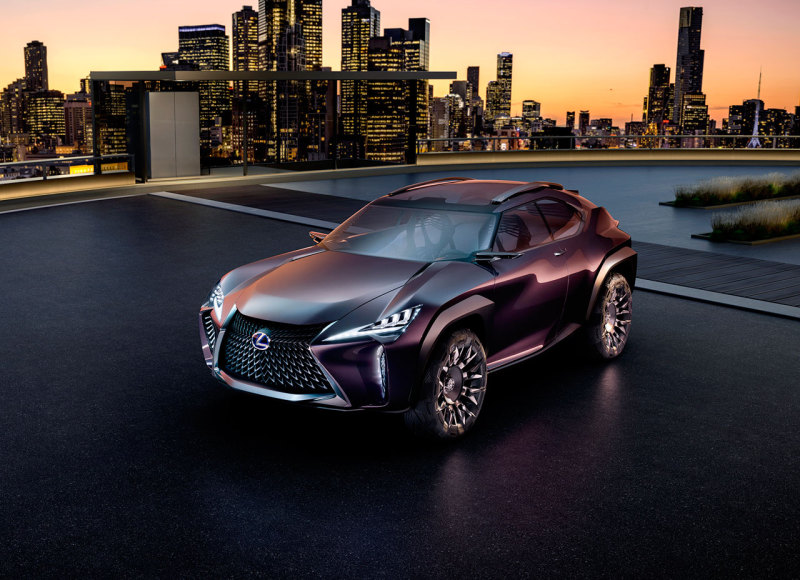 Lexus UX Concept 2016