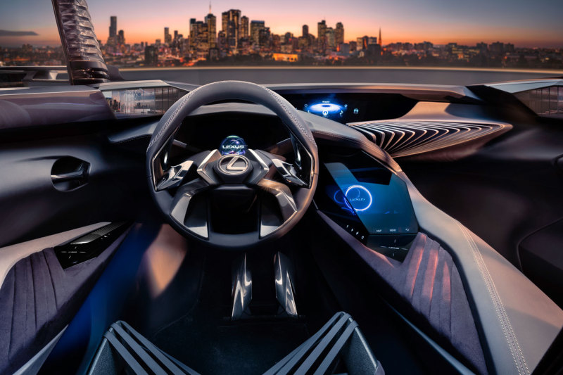 Lexus UX Concept 2016