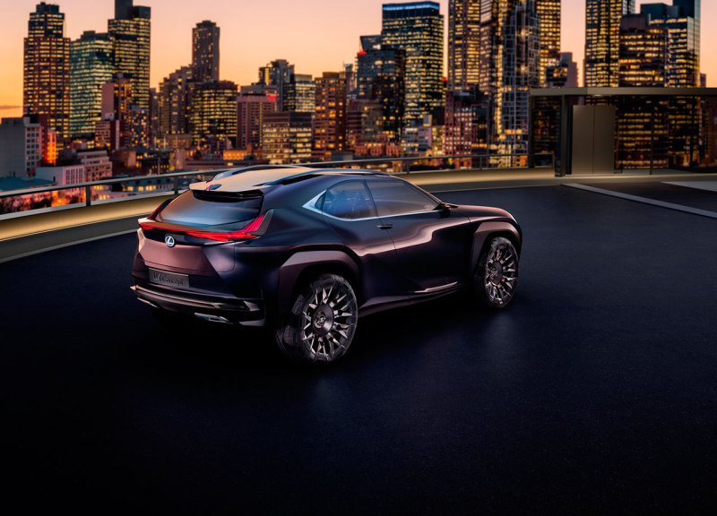 Lexus UX Concept 2016