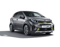 "Внедорожный" KIA Picanto X-Line: в России от 809.900 рублей