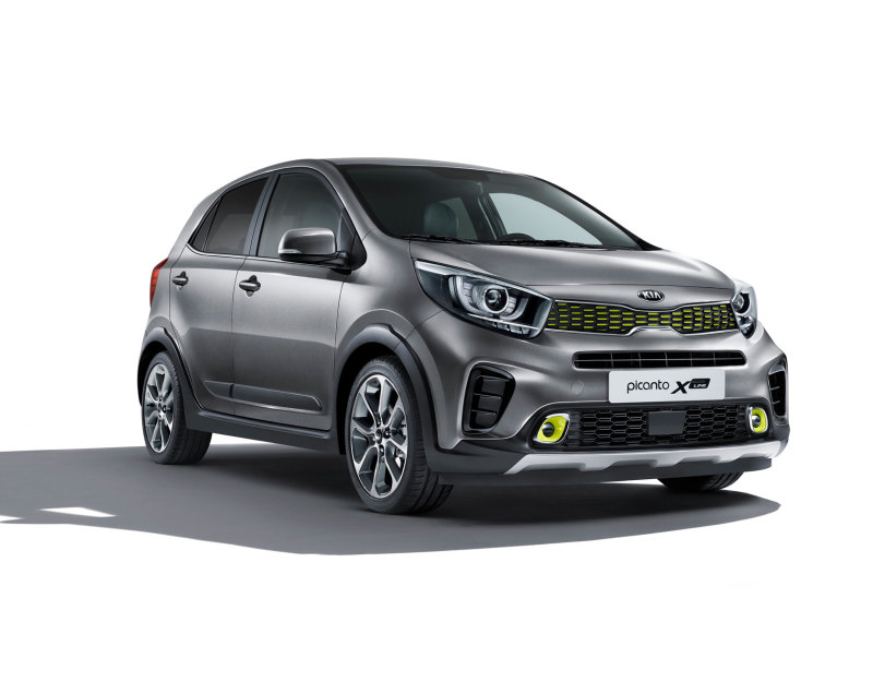 "Внедорожный" KIA Picanto X-Line: в России от 809.900 рублей