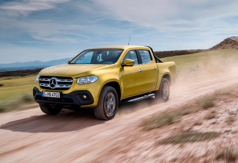Пикап Mercedes X-Class приготовили к началу продаж в России