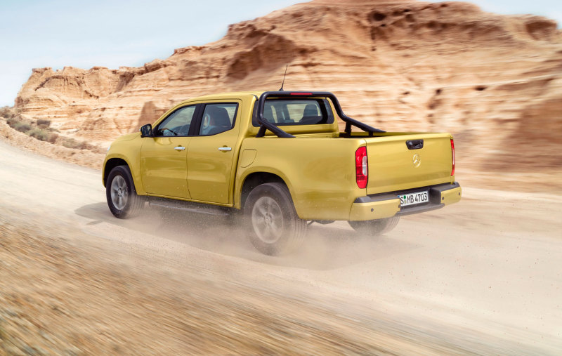 Mercedes-Benz X-Class