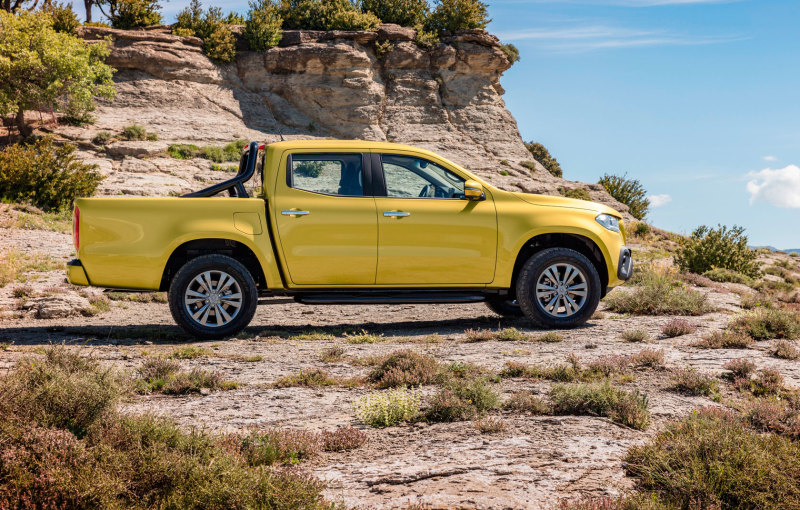 Mercedes-Benz X-Class