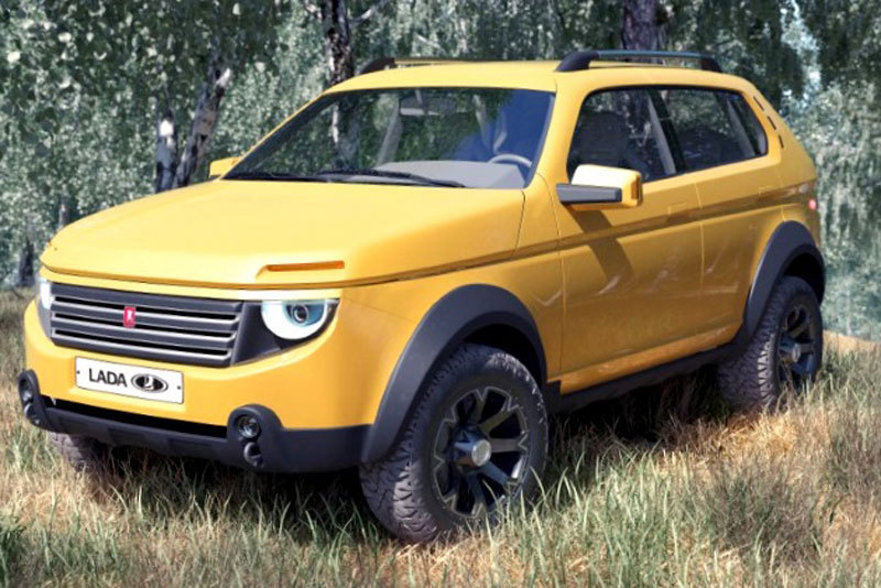 "Лада Нива" нового поколения будет выпускаться в Бразилии