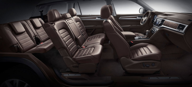 На нашем рынке будут доступны пятиместный, шестиместный и семиместный варианты модели