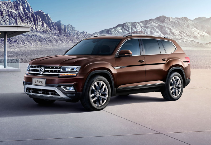 Большой кроссовер Volkswagen Teramont готов к началу продаж в России