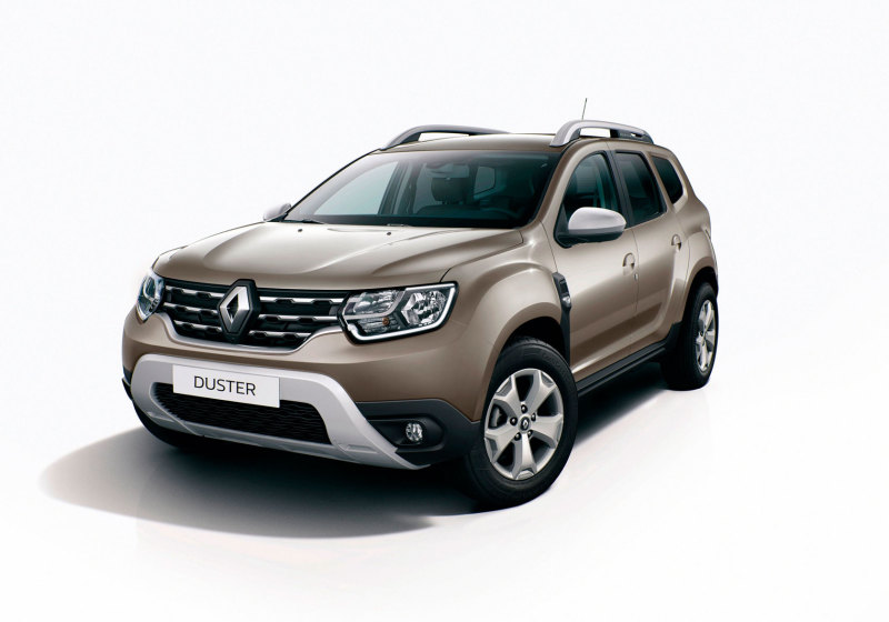 Новое поколение Renault Duster начинают продавать в СНГ
