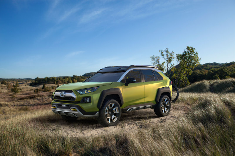 Концепт Toyota FT-AC