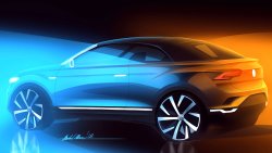Volkswagen выпустит кросс-кабриолет в 2020 году
