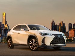 Компактный кроссовер Lexus UX показали на первом официальном фото