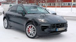 Porsche Macan 2019 продолжает проходить испытания накануне премьеры