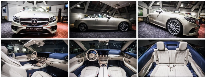 Единственный в России Е-Класс кабриолет представлен в АВИЛОН Воздвиженка!