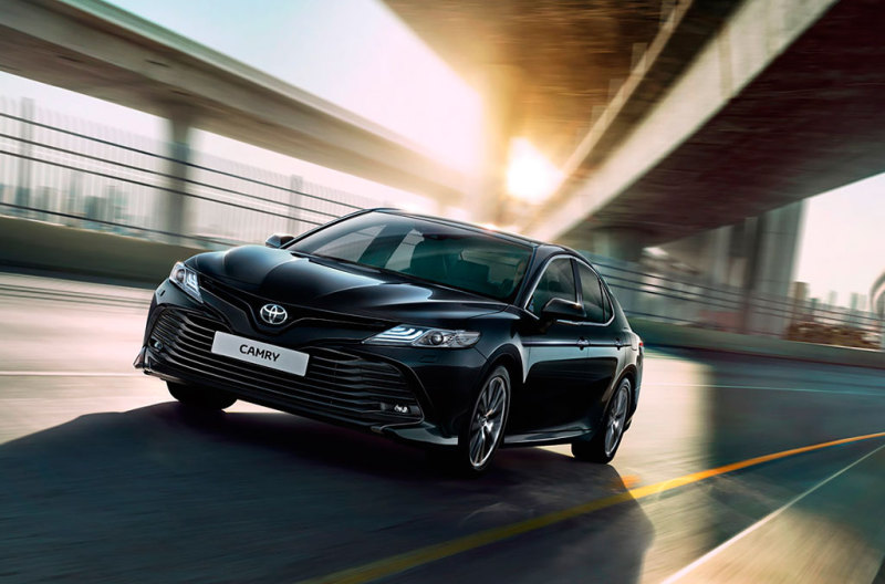 Новое поколение Toyota Camry (V70) подготовили к продажам в России