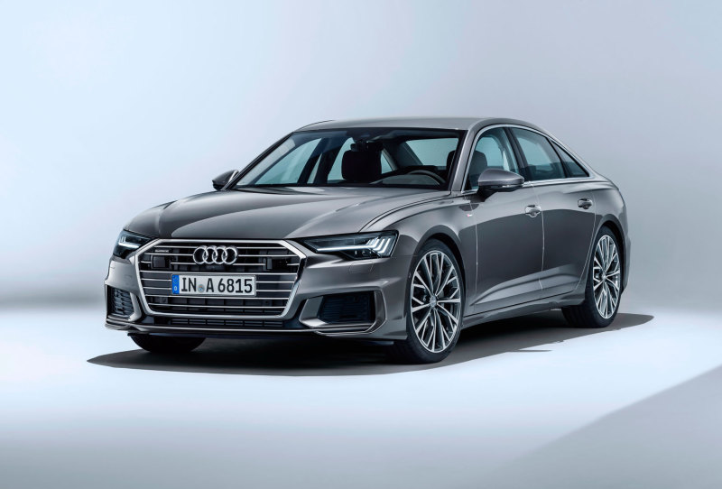 Новый Audi A6 (C8) 2018 представили официально