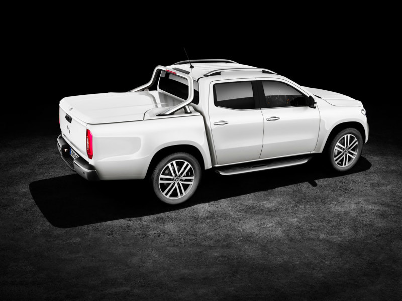 Mercedes-Benz X-Klasse Power