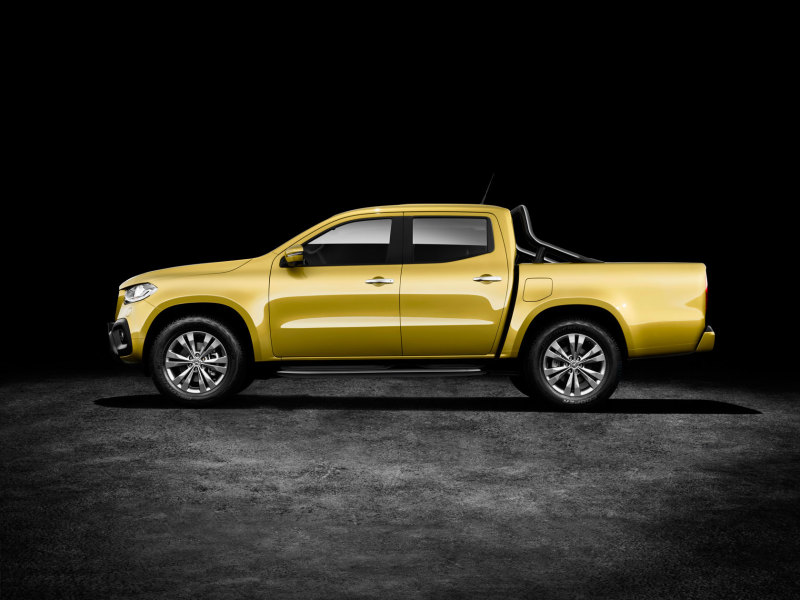 Mercedes-Benz X-Klasse Progressive