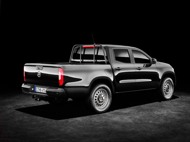 Mercedes-Benz X-Klasse Pure