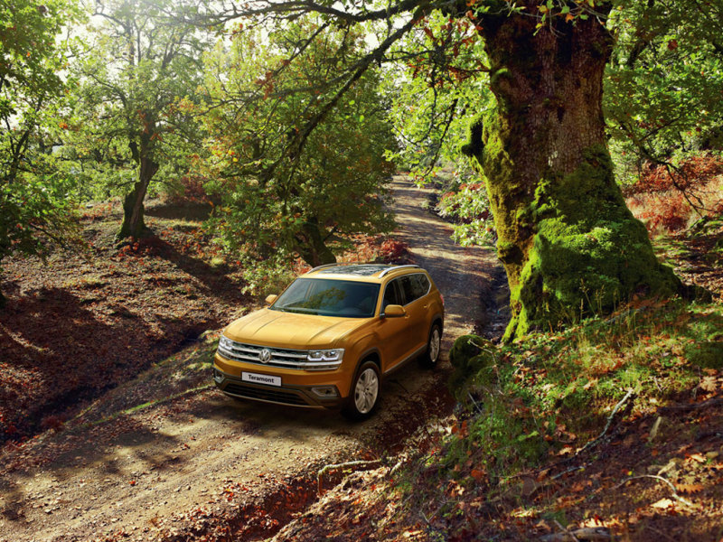 На Volkswagen Teramont в России начинается приём заказов