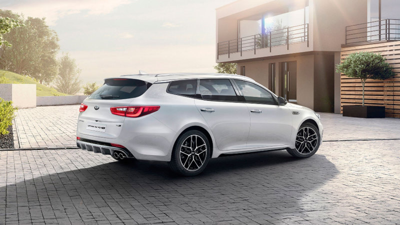 KIA Optima GT Line 2019