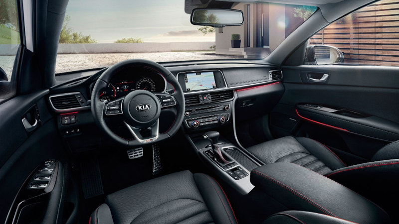 KIA Optima GT Line 2019